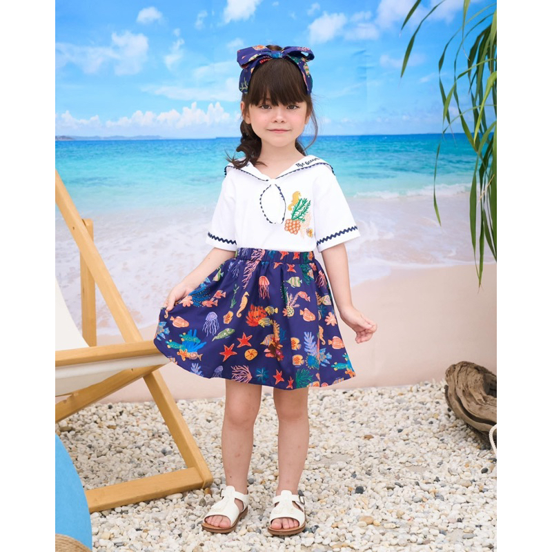 Booboo.babybrand Ocean paradise 3T new