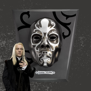 Noble Collection Harry Potter Lucius Malfoys Mask