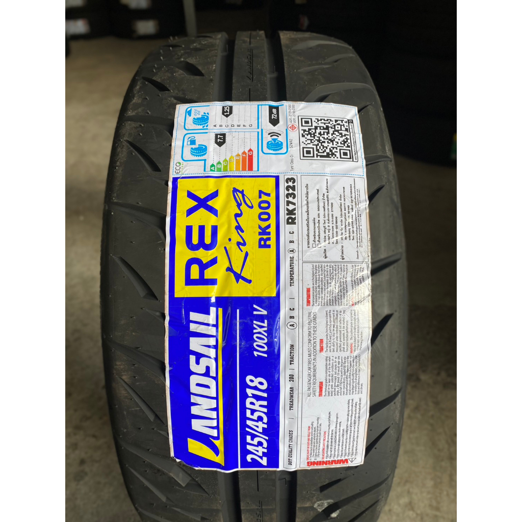 ยางรถยนต์LANDSAIL/245/45R18 รุ่นRK007