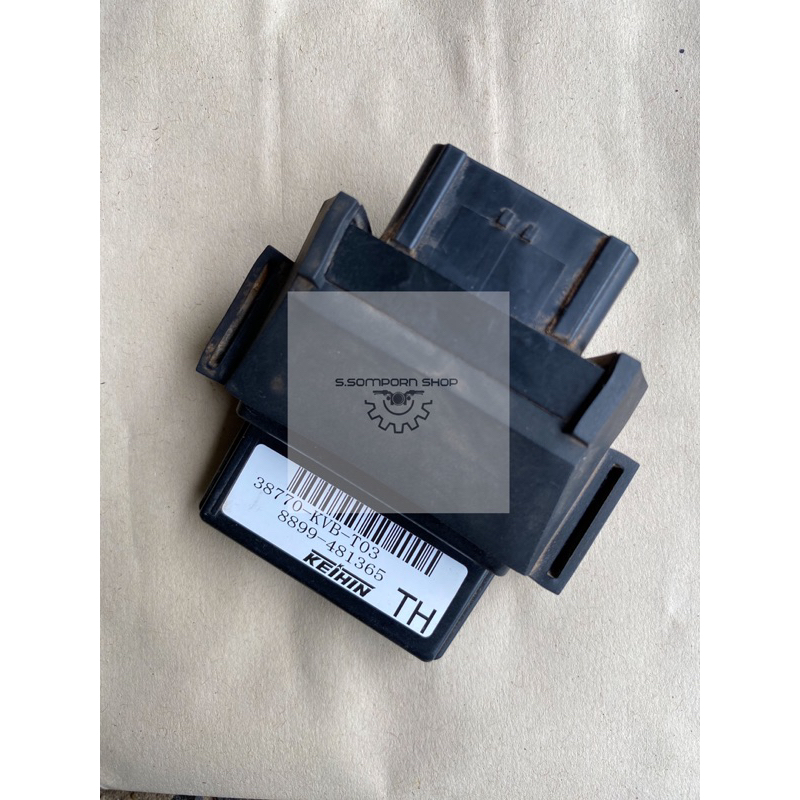 กล่องไฟคลิก 110i รหัส KVB T03 มือสอง