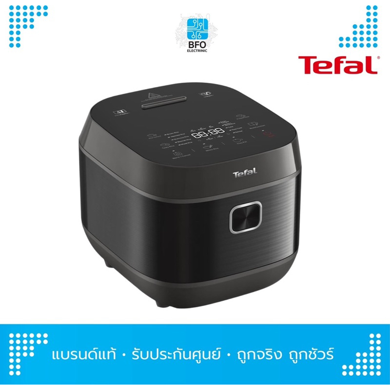 TEFAL หม้อหุงข้าว DELIRICE PLUS รุ่น RK776B66 ขนาด 1.8 ลิตร กำลังไฟ 750 วัตต์