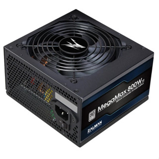 ZALMAN MEGAMAX 800W V2 - 800W 80 PLUS (ZM800-TXIIV2) 80+ ATX Power Supply (อุปกรณ์จ่ายไฟ) PSU พาวเวอร์ซัพพาย