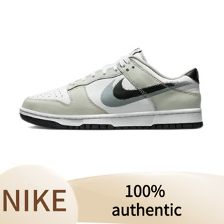 Nike Dunk Low Light green shoes