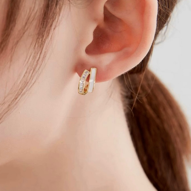 [เหลือ98.- เก็บโค้ดหน้าร้าน+ใส่โค้ดINCSL88]ต่างหูรุ่นนี้ใส่แล้วดูดีมากค่า tila earrings
