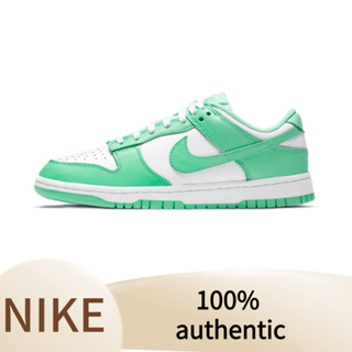 Nike Dunk Low green glow sneakers