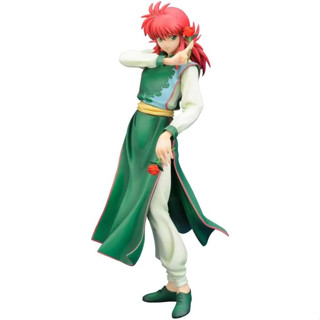 จัดส่งตรงถึงญี่ปุ่น ARTFX J Yu Yu Hakusho Kurama, PVC Pre-Painted PVC ขนาด 1/8 รูป PV110