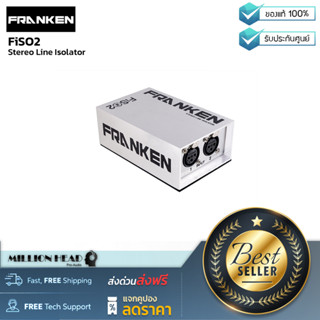 Franken : FiSO2 by Millionhead (อุปกรณ์สำหรับป้องกันไฟย้อนเข้ามิกเซอร์ Stereo Line Isolator)