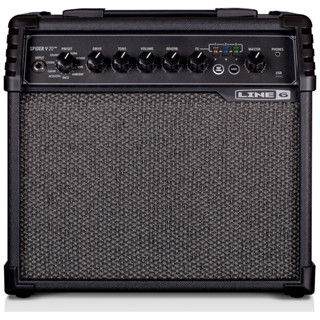 Line 6 Spider V20 MKII *ของแท้รับประกัน 1ปี* Guitar Amplifier, แอมป์กีตาร์ไฟฟ้า 20 วัตต์, Android/ iOS/ Mac/ PC