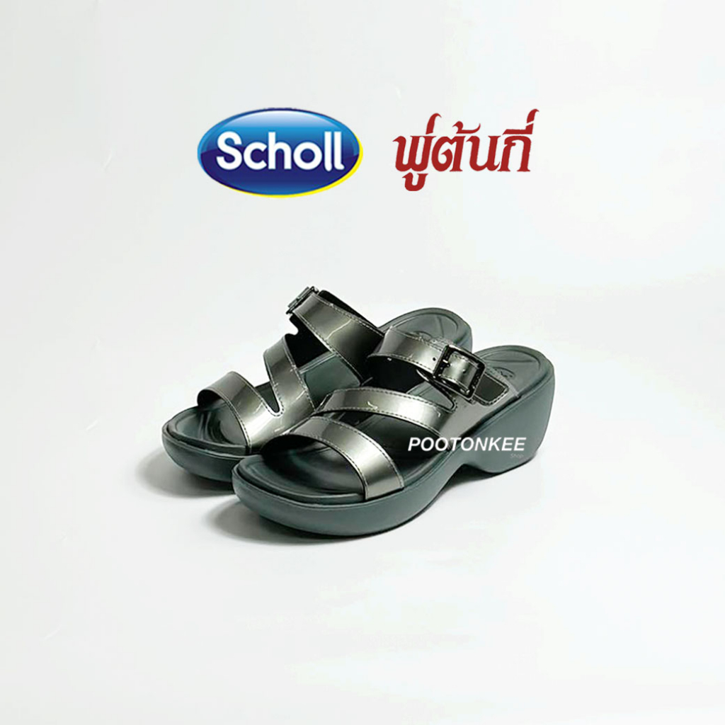 Scholl RITA รองเท้าสกอลล์ รุ่น ริต้า รองเท้าสำหรับผู้หญิง ของแท้ พร้อมส่ง