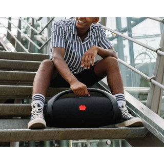 ลำโพงบลูทูธBOOMBOX ตัวใหญ่ เสียงดีเสียงดัง เบสหนักหน่วงลำโพงการ์ดดีเสียววิทยุ Bluetooth Speaker แบตทนส่งเร็วทันใจ
