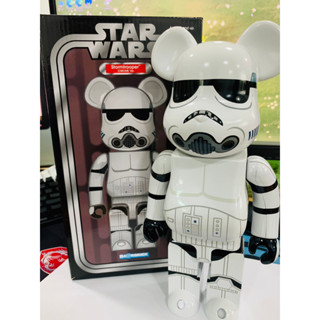 BE@RBRICK Stormtrooper [Chrome Ver.] 400%