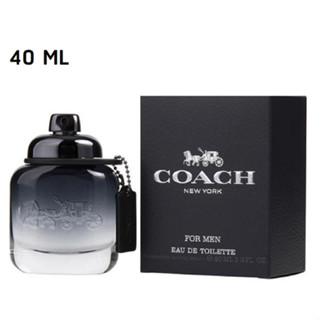 [40ml] Coach New York for Men 40ml หัวสเปรย์ กล่องซีล