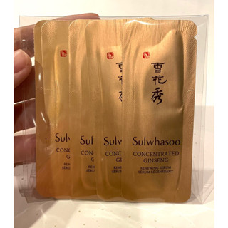 sale🧚🏻‍♂️Sulwhasoo Concentrated Ginseng Renewing Serum (1ml.x5)🧚🏻‍♂️