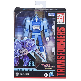 หุ่นยนต์ Transformers Toys Studio Series 86-03 Deluxe The Transformers: The Movie Blurr Action Figure สินค้าแท้100%