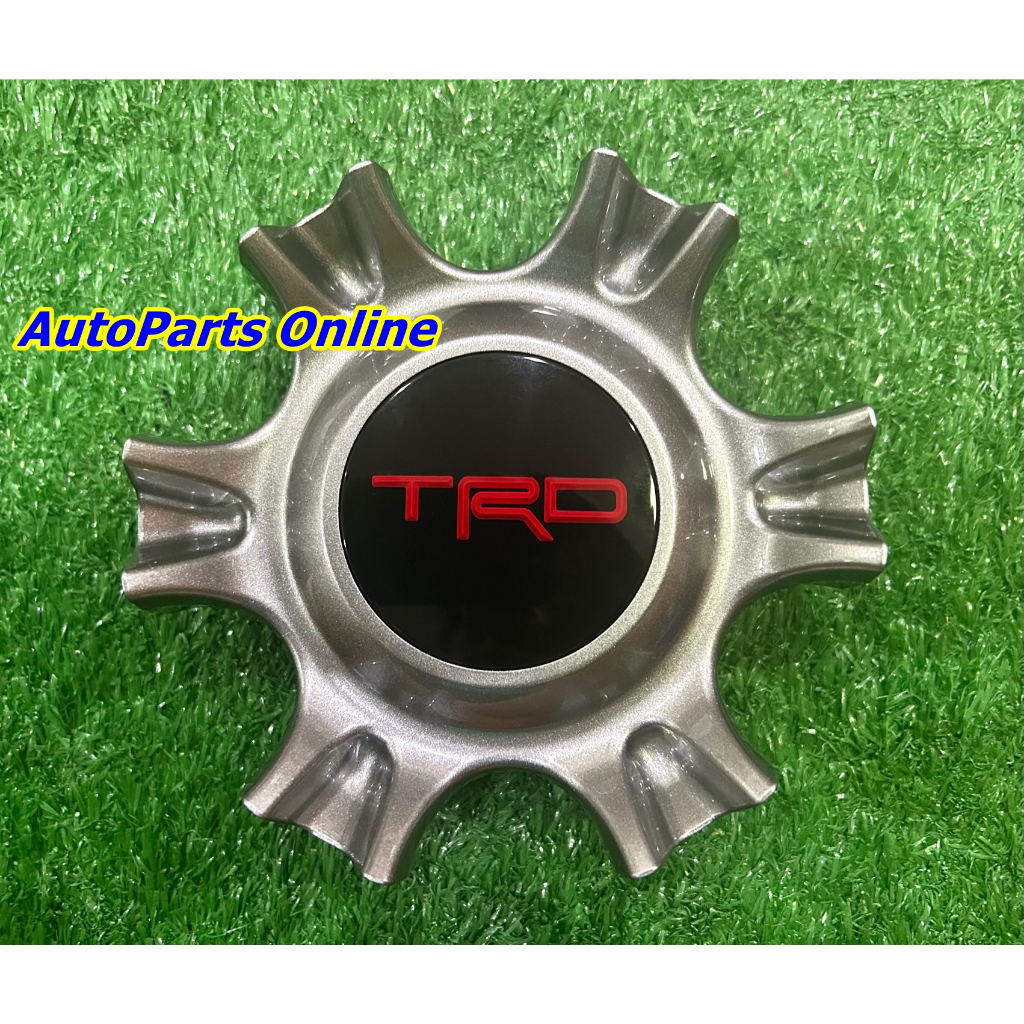 ฝาปิดดุมล้อ Fortuner TRD2 อะไหล่แท้ TOYOTA รุ่นรถ Fortuner รุ่นปี 2009 TRD2