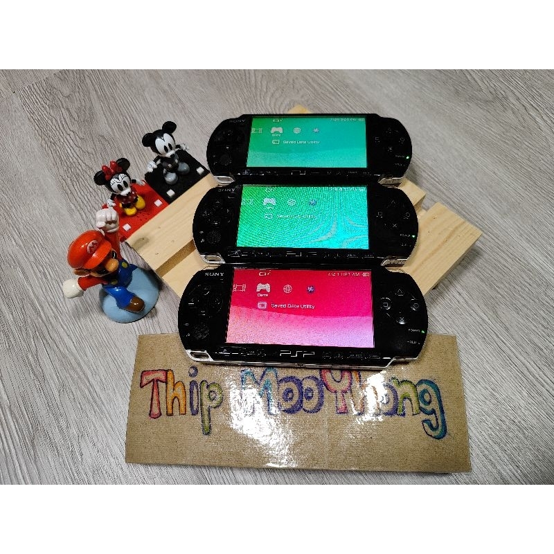 psp3000 เมม32GB แปลงแล้วลงเกมส์พร้อมเล่น