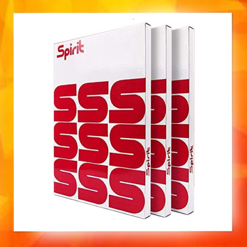 [พร้อมส่ง กทม] กระดาษลอกลายสัก กระดาษลอกลายแบบเนื้อฟิลม์ SPIRIT ลอกเครื่อง ราคาต่อ 1 แผ่น