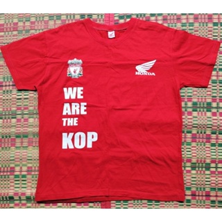 เสื้อโปรโมท Honda Liverpool