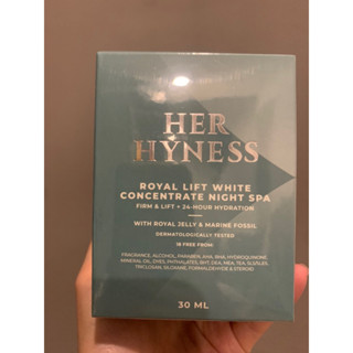 Her Hyness Royal Lift White Concentrate Night Spa 30ml แท้ฉลากไทย/พร้อมส่ง