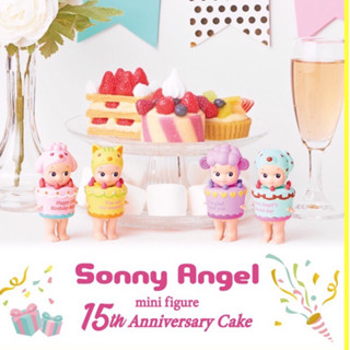 Sonny Angel 15th Anniversary Mini Figure๏มีสินค้าพร้อมส่ง๏