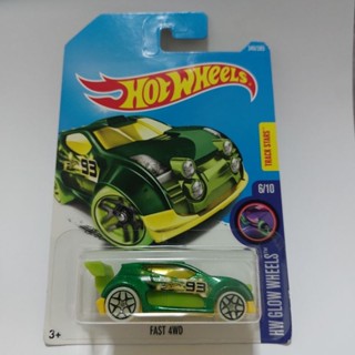 รถเหล็ก Hotwheels FAST 4WD (ib41)