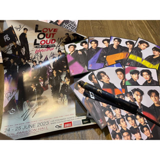 พร้อมส่ง โปสเตอร์ พร้อมลายเซ็น LOL CONCERT (GMMTV) /เซตโปสการ์ด