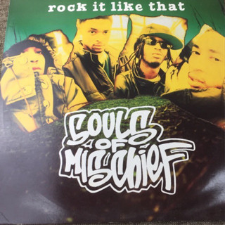 Souls Of Mischief-Rock It Like LP การจัดส่งแบบสุ่ม