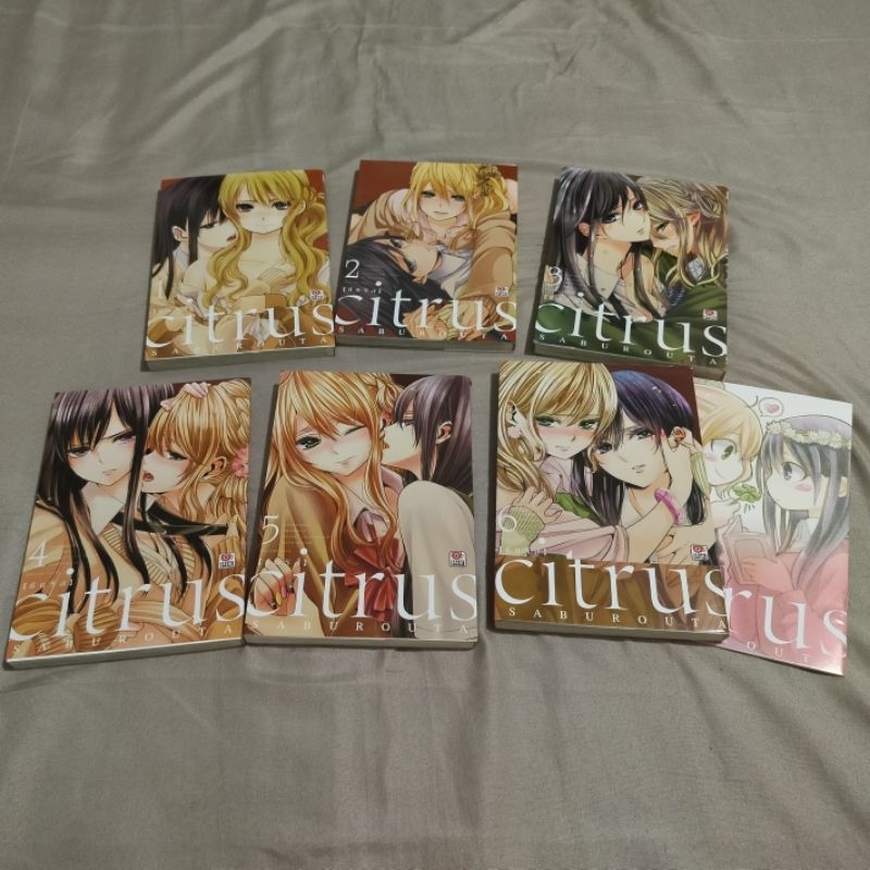 มังงะ Citrus เล่ม 1-6 มือสอง