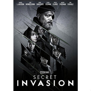 DVD ดีวีดี หนังซีรีย์ เสียงไทยมาสเตอร์ Secret Invasion มหันตภัยอำพราง