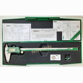 เวอร์เนียดิจิตอล 12นิ้ว Vernier Digital Caliper 12" ขนาด 0-300mm/0-12" เวอร์เนียร์แท้ เวอเนีย Insize 1108-300