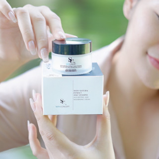 ส่งฟรี ชุดครีมบำรุงผิวหน้า scbyskinconcept