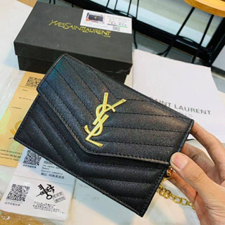 💜  กระเป๋า YSL รุ่น Woc ได้พร้อมกล่องยกชุด