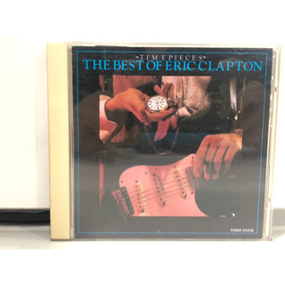 1 CD MUSIC  ซีดีเพลงสากล    TIME PIECES - THE BEST OF ERIC CLAPTON    (A10C27)