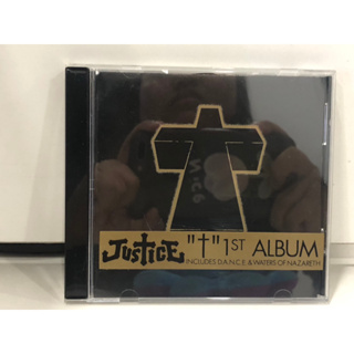 1 CD MUSIC  ซีดีเพลงสากล   JUSTICE 1     (A10C23)