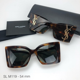 😎New! Ysl Sunglasses (SL M119) (❗️เช็คสต็อคก่อนสั่งอีกทีนะคะ📲)