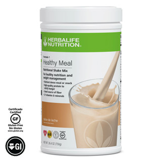 Herbalife Formula 1 Shake Mix Dulce de Leche 750 g เฮอร์บาไลฟ์ สูตร 1 เชค มิกซ์ Dulce de Leche