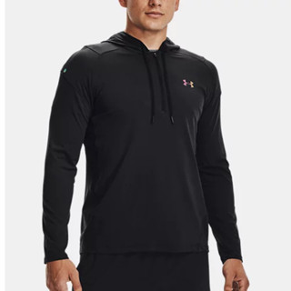 เสื้อฮู้ดแขนยาว Under Armour Mens Rush™ ½ Zip Hoodie เสื้อ Rush เสื้อฮู้ดแขนยาว UA สินค้าแท้ 100%