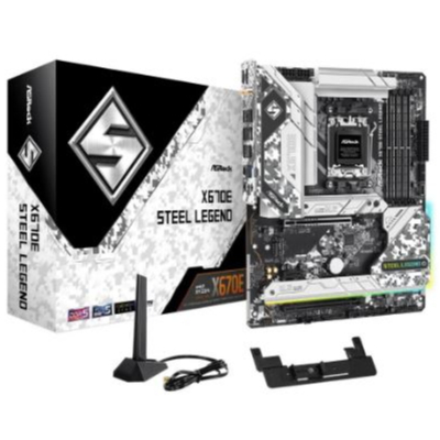 ASROCK X670E STEEL LEGEND DDR5 (AM5) MAINBOARD