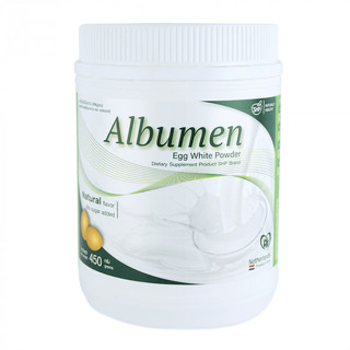 Albumen ผงโปรตีนไข่ขาว (อัลบูเมน) 400g.