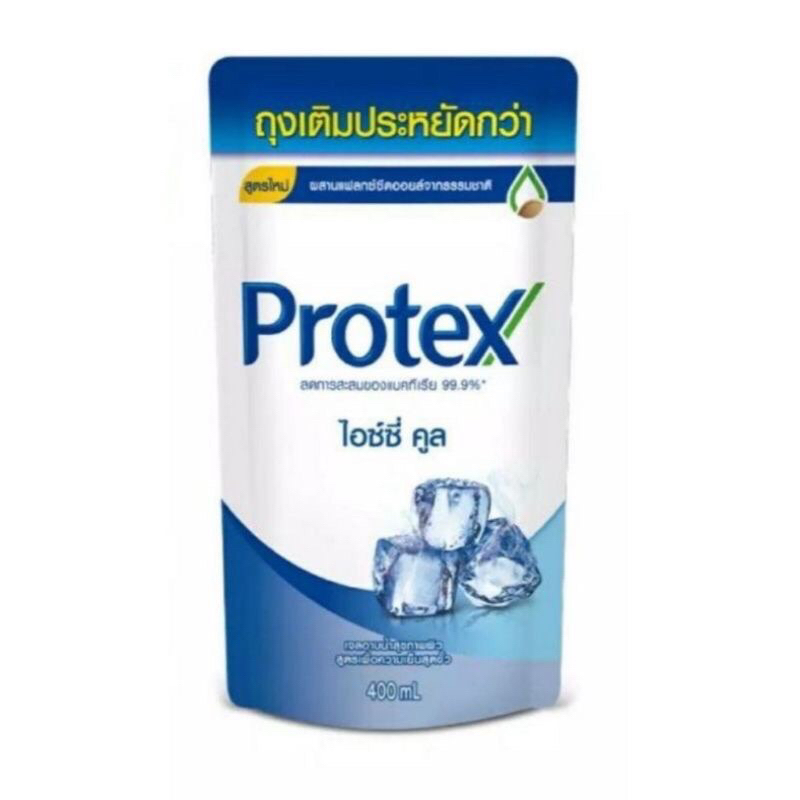 Protex ครีมอาบน้ำโพรเทคส์ 400 มล. ถุงเติม เฟรช