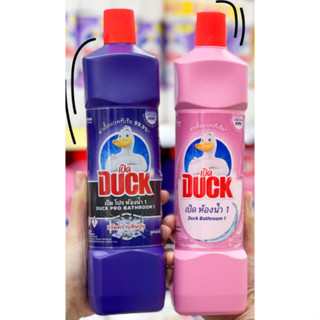 Duck ผลิตภัณฑ์ทำความสะอาดห้องน้ำ 900  มล. (เลือกกลิ่นได้)