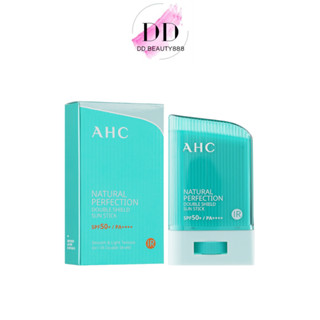 กันแดดแบบแท่ง AHC Natural Perfection Double Shield Sun Stick SPF50+ PA++++ 22G