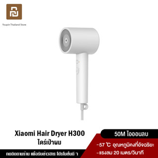 Xiaomi Mijia Anion Hair Dryer H300 ไดร์เป่าผมไฟฟ้า ไดร์เป่าผมไอออน แบบพกพา