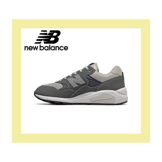 New Balance 580 Classic Casual Low Top Grey รองเท้าผ้าใบแท้ 100%