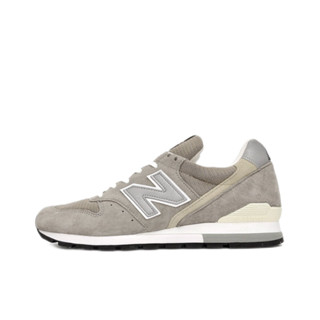 New Balance 996 M996GY Low Top Grey รองเท้าผ้าใบ แท้ 100%