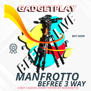 [กรุงเทพฯ ด่วน 1 ชั่วโมง] MANFROTTO BEFREE 3-WAY LIVE รับประกันศูนย์