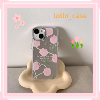 🎁ส่งของขวัญ🎁เคสไอโฟน สำหรับ 11 13 for iPhone Case 14 12 Pro Max  แฟชั่น ระดับสูง ดอกไม้ กันกระแทก ปกป้อง เคสโทรศัพท์