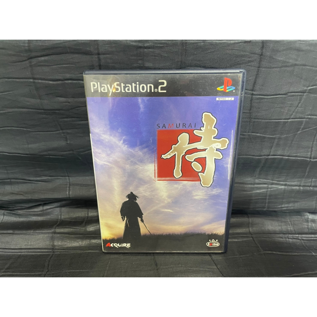 แผ่นเกมส์ PS2 Game : Samurai : PS2 Japan