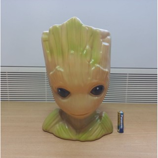 ถัง BABY GROOT ของแท้ จากโรงหนังเมเจอร์ / เบบี้ กรู๊ท กรูท MAJOR ของสะสม Guardians of the Galaxy MARVEL มาร์เวล