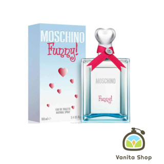 ￼น้ำหอมแท้ Moschino Funny EDT. 100ml.